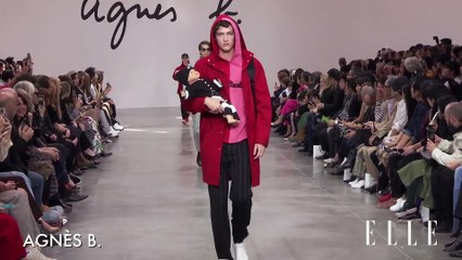Défilé agnès b. prêt-à-porter Printemps-Eté 2020