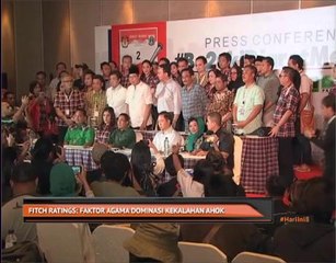 Fitch Ratings: Faktor agama dominasi kekalahan Ahok