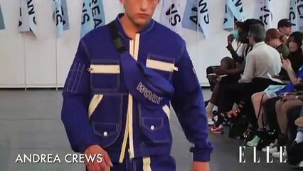 Défilé Andrea Crews, Printemps-Eté 2017