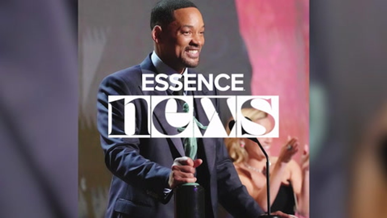 Will Smith Talks Big SAG Awards Win Amid Landmark Year
