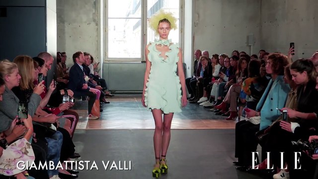 Défilé Giambattista Valli prêt-à-porter Printemps-Eté 2020