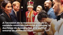 Meghan Markle fait une nouvelle entorse au protocole