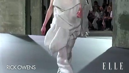 Défilé Rick Owens, Printemps-Eté 2017
