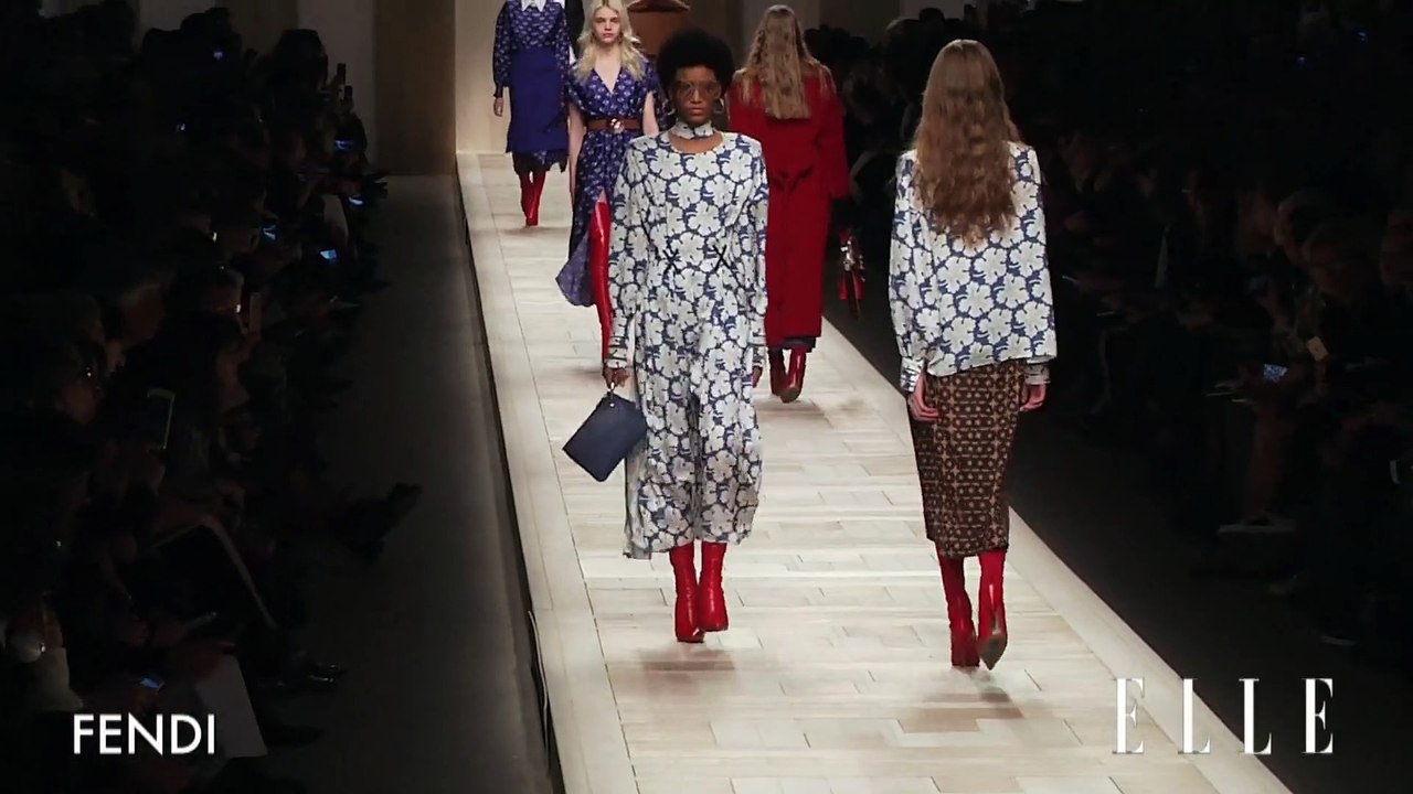 Défilé Fendi prêt à porter Automne-Hiver 2017-2018