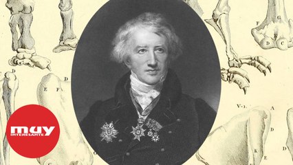 Georges Cuvier, influencer de la paleontología del XIX