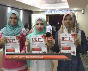 SL1M tawar 13,000 peluang pekerjaan