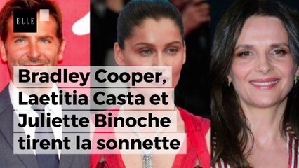 Bradley Cooper, Laetitia Casta et Juliette Binoche tirent la sonnette d’alarme sur le réchauffement climatique