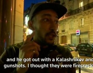 Eyewitness to Paris shooting describes hiding in shop