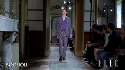Défilé Boglioli, Printemps-Eté 2017