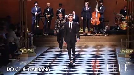 Défilé Dolce Gabbana, Printemps-Eté 2017