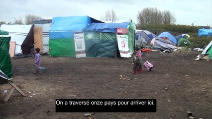 Calais : découvrez le témoignage de Anas, 10 ans