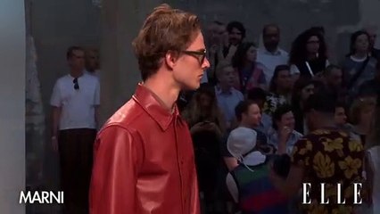 Défilé Marni, Printemps-Eté 2017