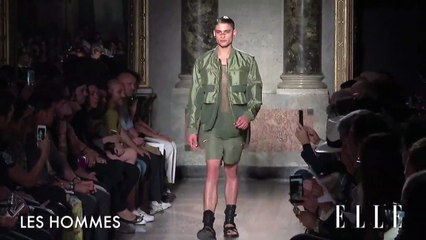 Défilé Les Hommes, Printemps-Eté 2017