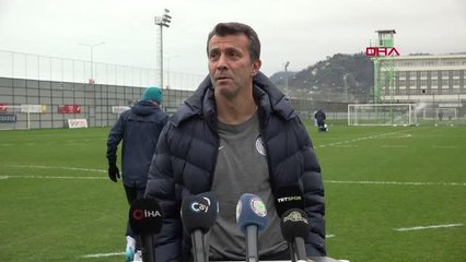 SPOR Bülent Korkmaz: Amaç ligde kalmak
