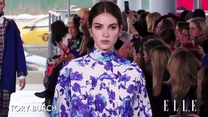 Défilé Tory Burch prêt à porter Automne-Hiver 2017-2018