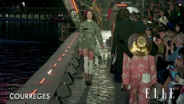 Défilé Courreges prêt-à-porter Printemps-Eté 2020