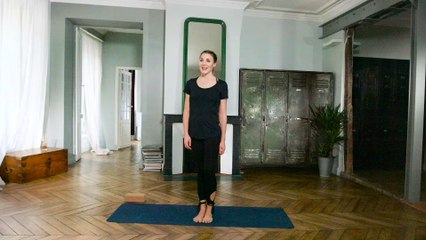 Yoga : la posture du triangle