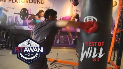 Fit AWANI Special - Guan is ready for the Test of Will 2017 finale