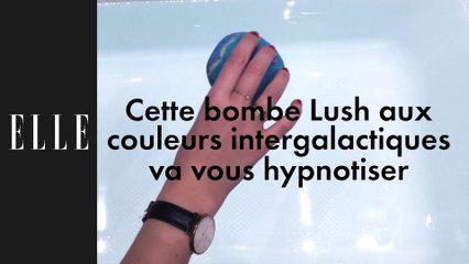 Cette bombe Lush aux couleurs intergalactiques va vous hypnotiser