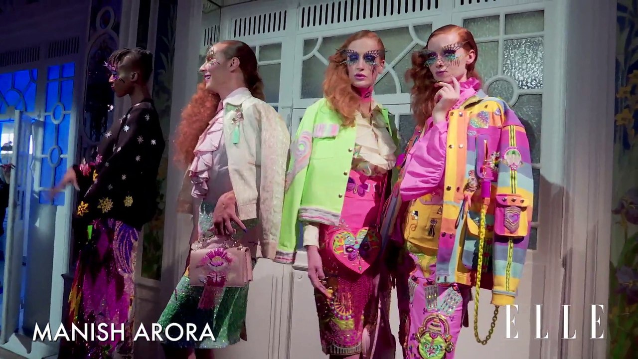 Défilé Manish Arora  prêt-à-porter Printemps-Eté 2020
