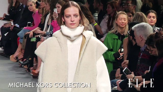 Défilé Michael Kors Collection prêt à porter Automne-Hiver 2017-2018