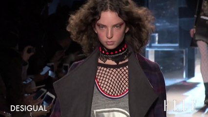 Défilé Desigual prêt à porter Automne-Hiver 2017-2018