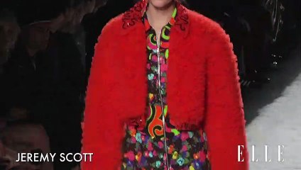 Défilé Jeremy Scott prêt à porter Automne-Hiver 2017-2018