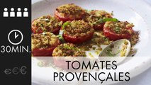 A TABLE : Tomates provençales