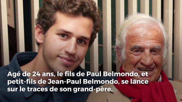 Victor Belmondo : comment Jean-Paul Belmondo lui a donné sa bénédiction pour devenir acteur