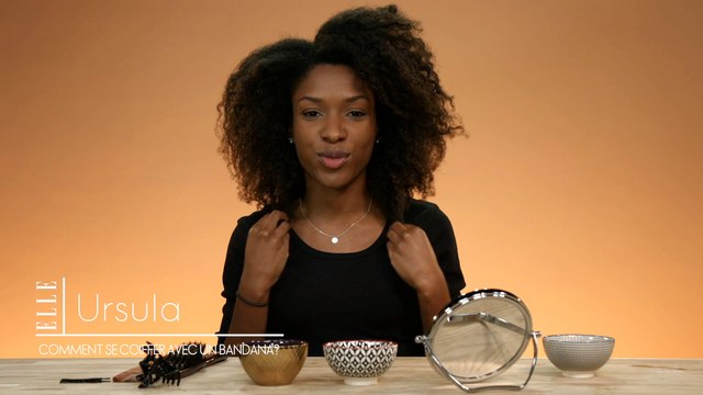 Beauté ethnique : comment se coiffer avec un bandana