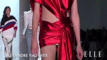 Défilé Alexandre Vauthier haute couture printemps été 2017