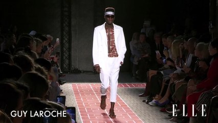 Défilé Guy Laroche prêt-à-porter Printemps-Eté 2020