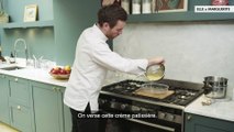 Recette pain au lait au praliné noix de pécan de Nicolas Paciello