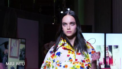 Défilé Miu Miu prêt-à-porter Automne-Hiver 2019-2020