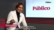 Vídeo|| Mónica García, sobre Yolanda Díaz