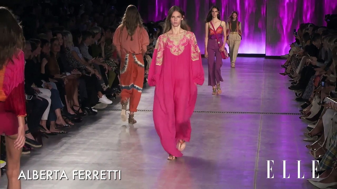 Défilé Alberta Ferretti prêt-à-porter Printemps-Eté 2020