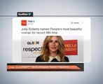5 kali Julia Roberts terima anugerah wanita tercantik