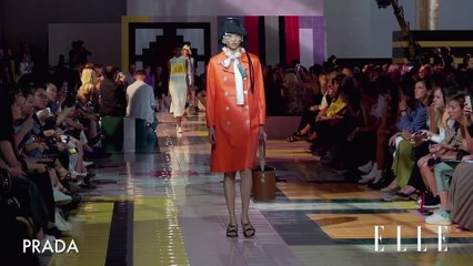 Défilé Prada prêt-à-porter Printemps-Eté 2020