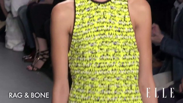 Défilé Rag & Bone, Printemps-Eté 2016