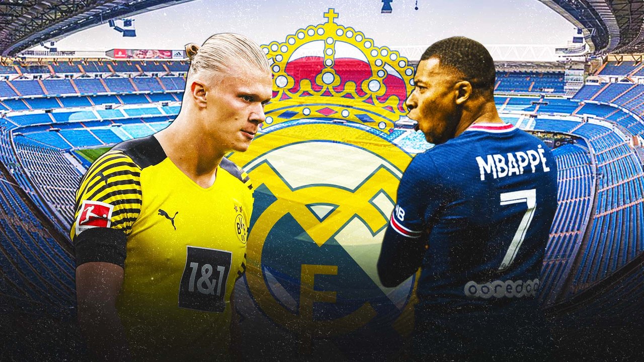JT Foot Mercato : le Real Madrid a fait un choix entre Erling Haaland et Kylian Mbappé