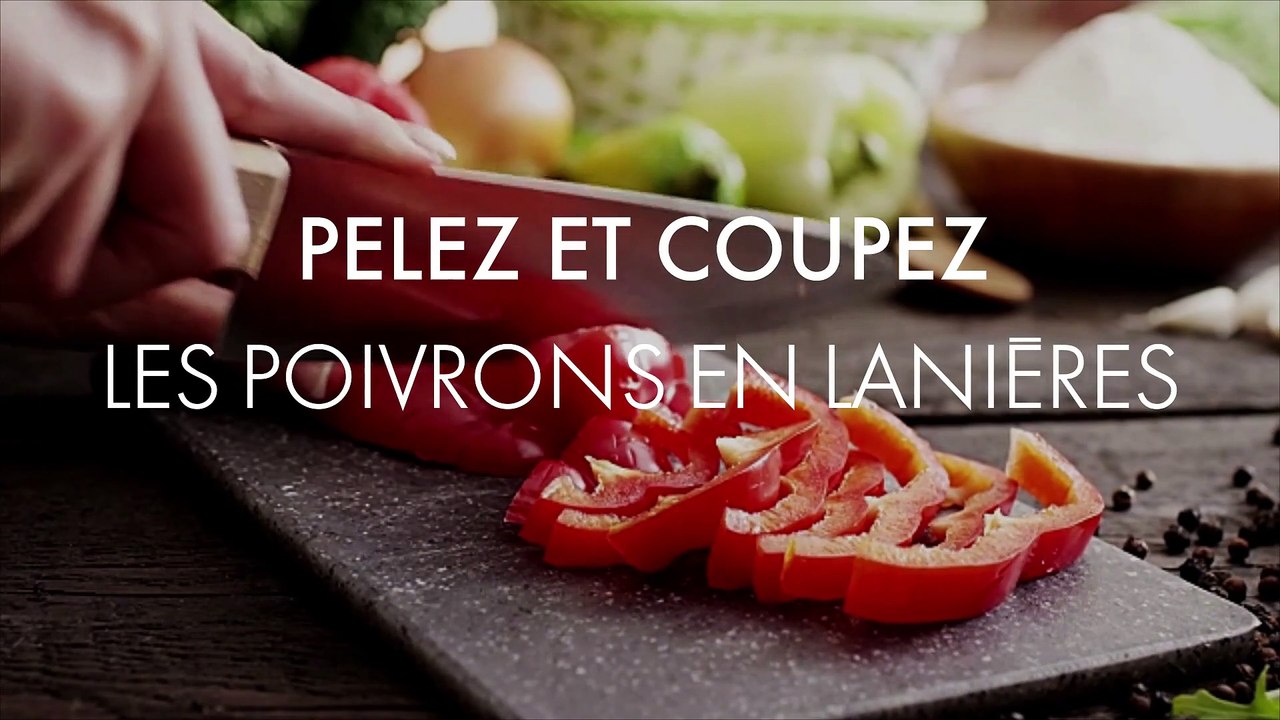 A TABLE : Piperade