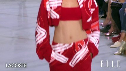 Défilé Lacoste, Printemps-Eté 2016