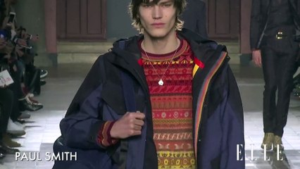Défilé Paul Smith, Automne-Hiver 2017