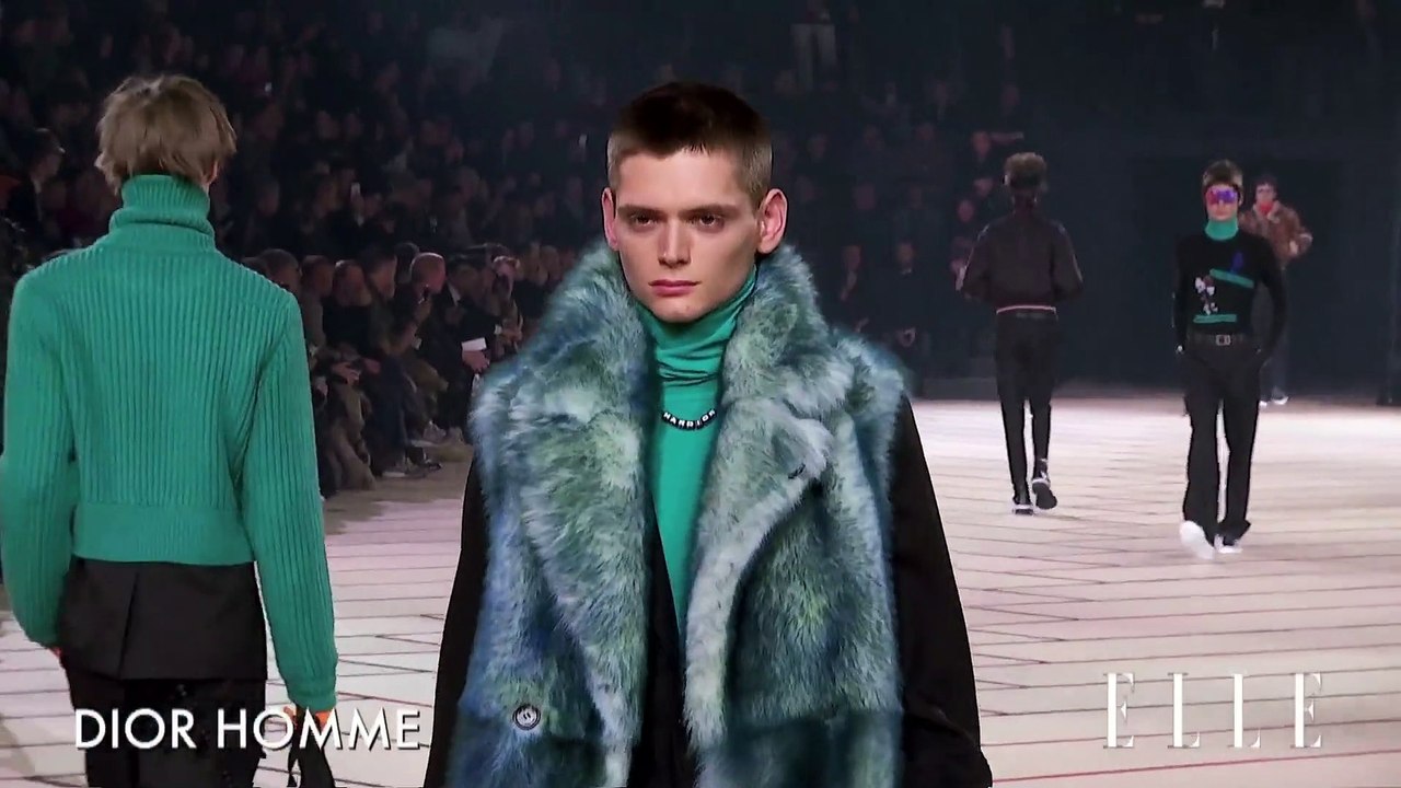 Défilé Dior Homme, Automne-Hiver 2017