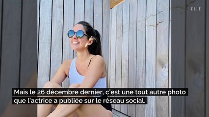 Anouchka Delon dévoile une adorable photo de son fils, Lino, à Noël