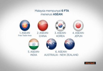 Perdagangan memacu ekonomi Malaysia