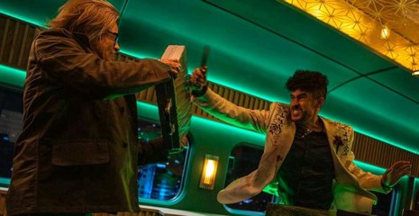 Bullet train - Trailer español