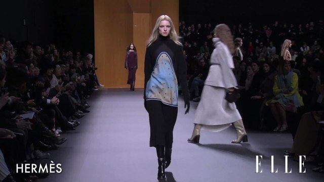 Défilé Hermès prêt à porter Automne-Hiver 2016-1017
