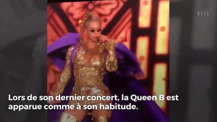 Pourquoi Beyoncé a-t-elle coupé sa tresse XXL en plein concert ?
