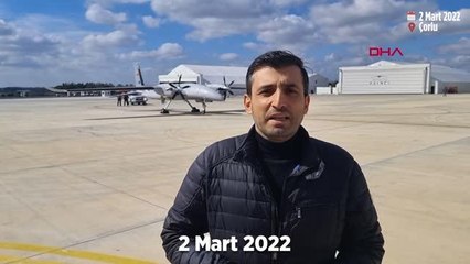 BAYRAKTAR AKINCI B GÖKYÜZÜYLE BULUŞTU